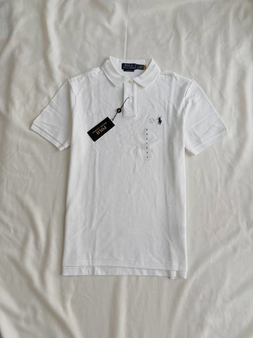 Polo blanc
