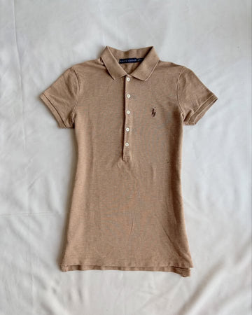 Polo marron