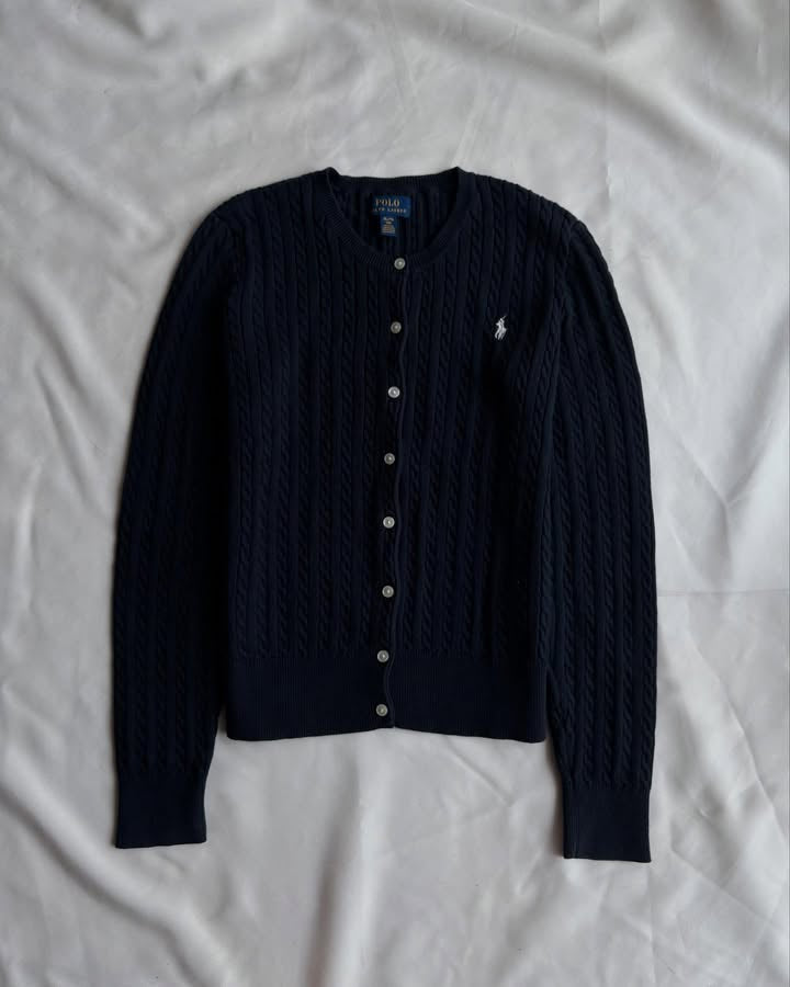 Dark blue blouse