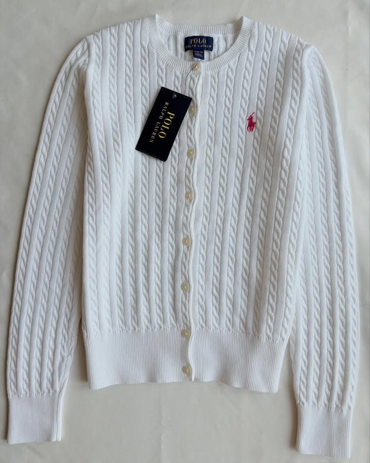 Chemisier en tricot blanc