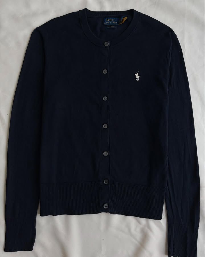 Dark blue blouse