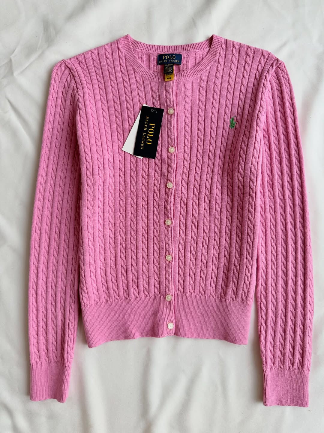 Chemisier en tricot rose