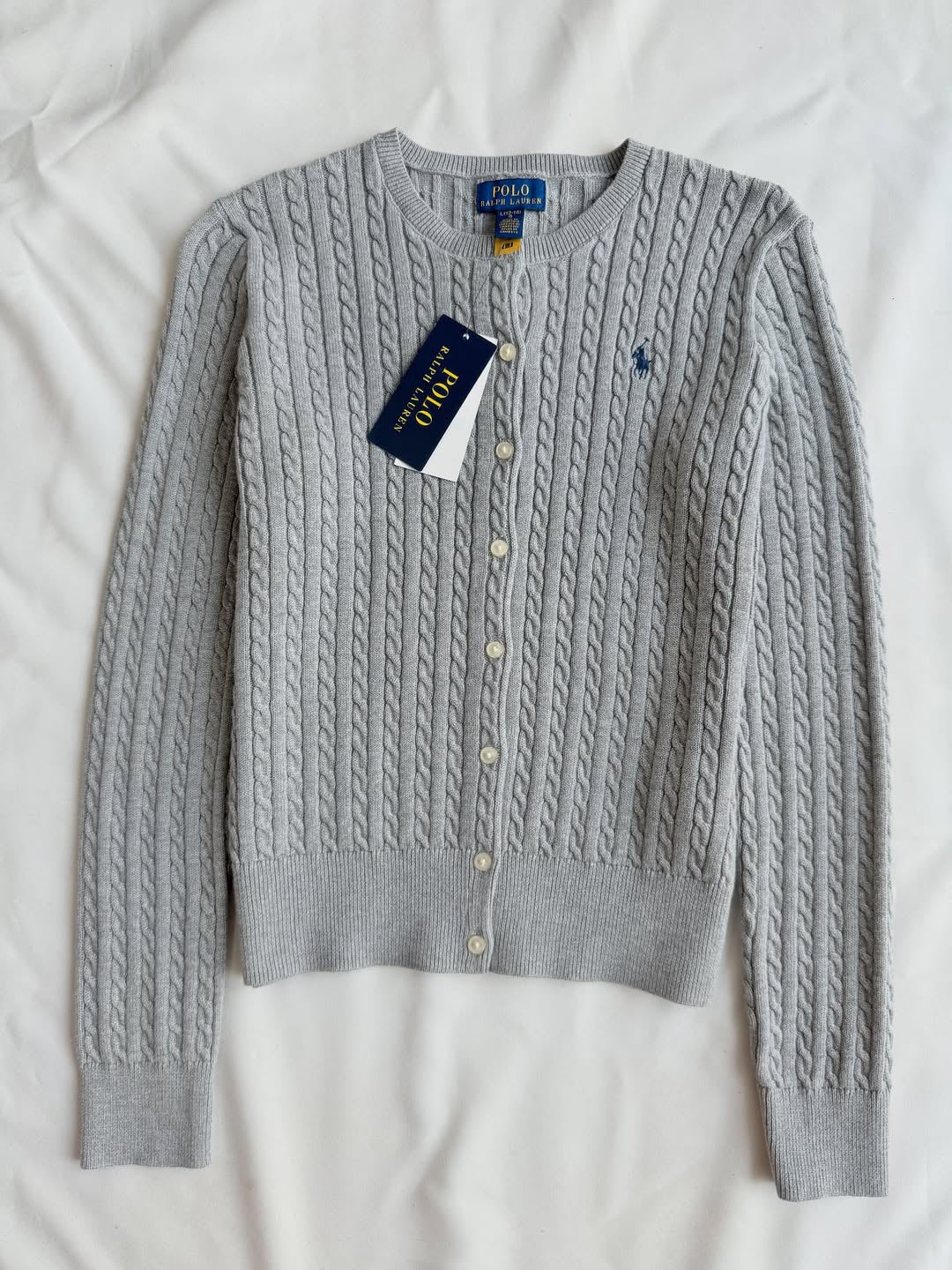 Chemisier en tricot gris