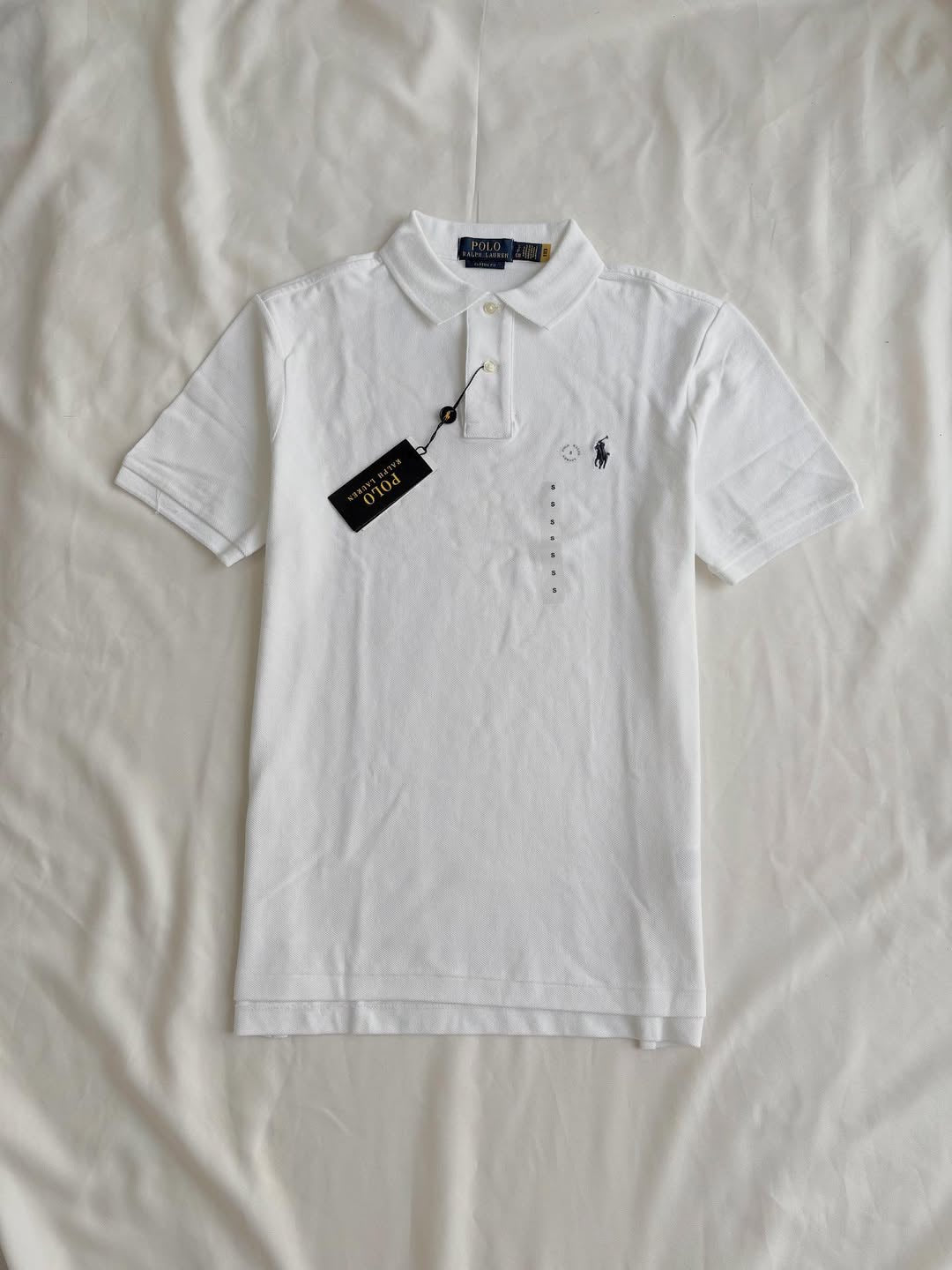Polo blanc