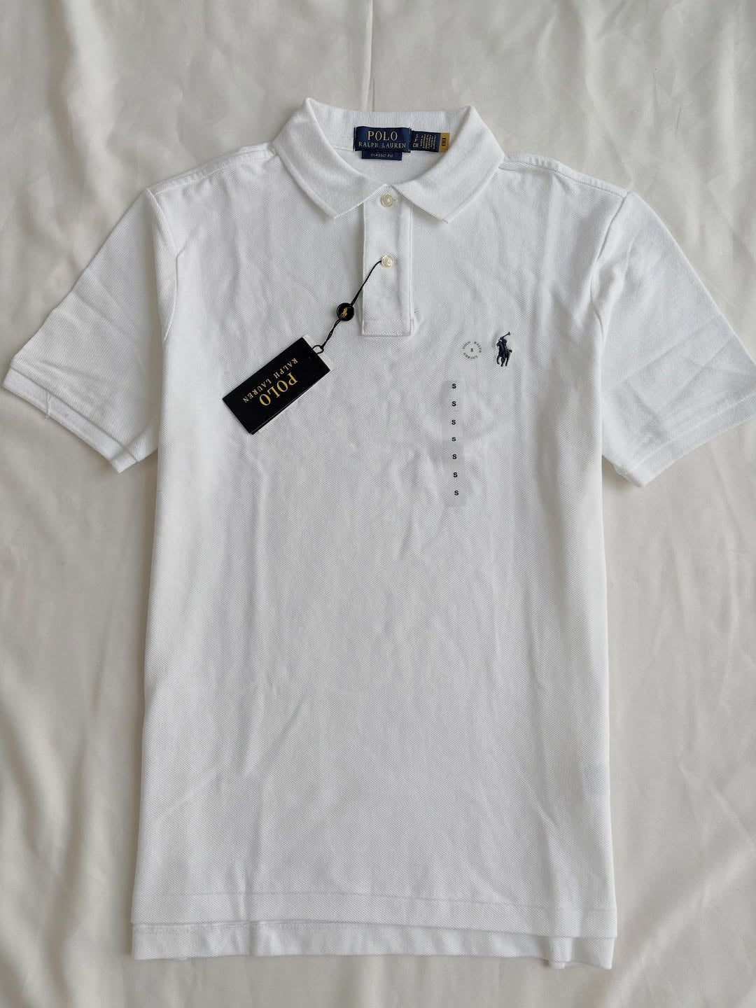 Polo blanc