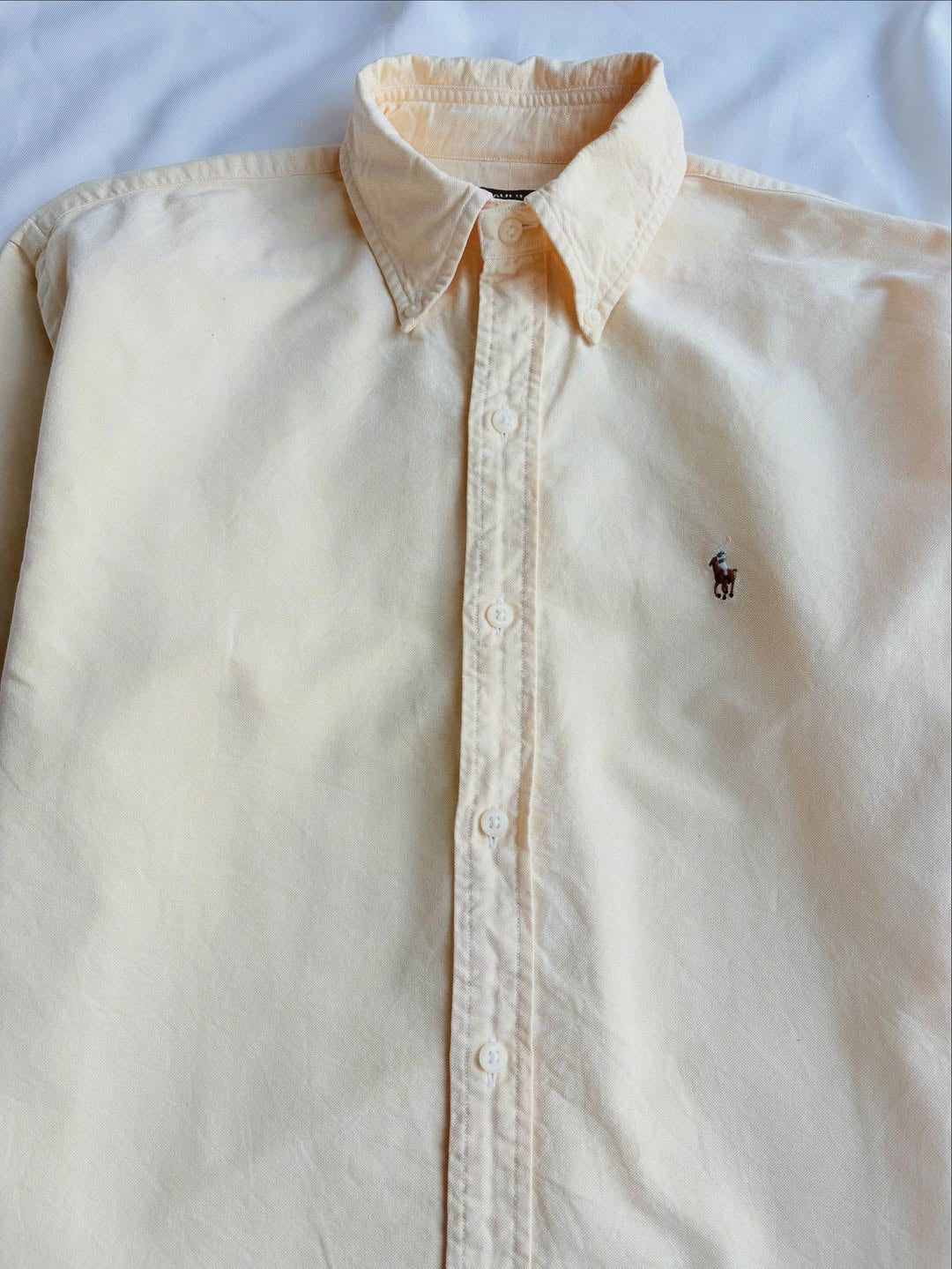 Yellow dress shirt